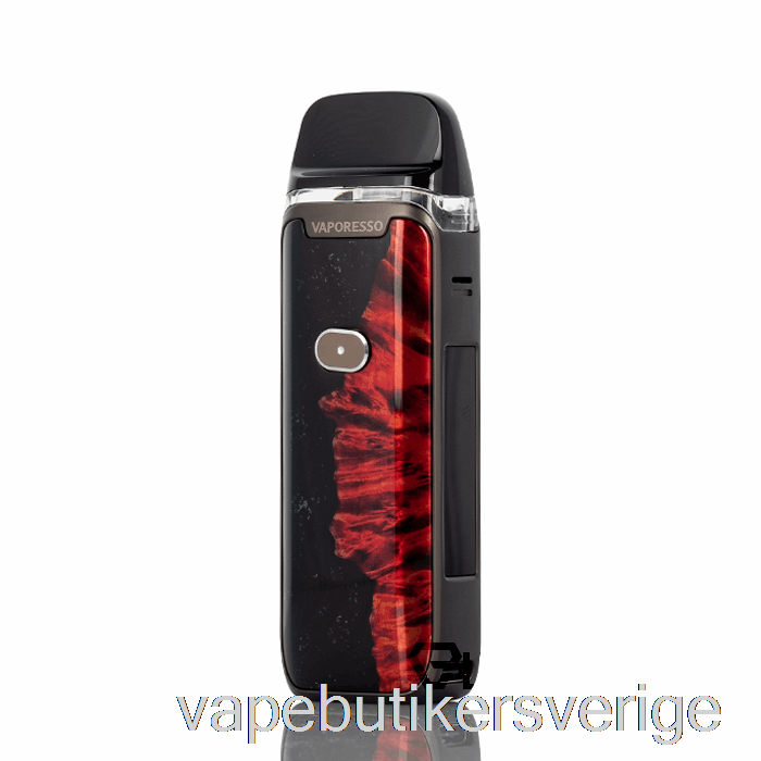Vape Sverige Vaporesso Luxe Pm40 Pod Mod Kit Lava Red
